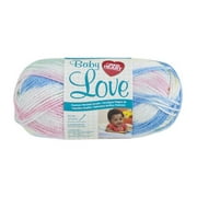 Angle View: Red Heart Baby Love Pastel Yarn, 1 Each