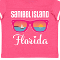 thumbnail image 4 of Inktastic Sanibel Island Florida Vacation Girls Toddler T-Shirt, 4 of 5