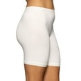 thumbnail image 4 of Vanity Fair Radiant Women's Seamless Slip Shorts, Breathable Smoothing Shapewear Shorts for Under Dresses and Skirts, Sizes S–3XL, 4 of 7