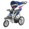 InStep Grand Safari Single Swivel Baby Jogging Stroller - Midnight | AR193