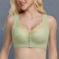 thumbnail image 3 of MEICHEN Womens Front Closure Wireless Bras Padded Full Coverage Comfort Everyday Bralettes Seamless Underwear, 3 of 4