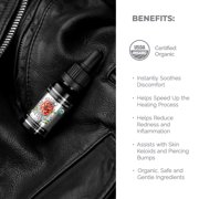 Alteya Organics Piercing Aftercare - USDA Certified Organic 15ml