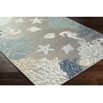 thumbnail image 5 of Livabliss Outdoor Rugs, 7x9 Lakeside Coastal Gray Area Rug for Patio, Porch, Deck, Backyard, Waterproof Indoor Outdoor Carpet (6'7" x 9'), 5 of 7