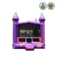 thumbnail image 3 of JumpOrange Purplish Commercial Grade Bounce House with Blower for Kids and Adults 13x13, 3 of 6