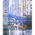 thumbnail image 1 of Fifth Avenue-Hassam - CANVAS OR FINE PRINT WALL ART, 1 of 1