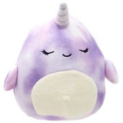 Squishmallows Nabila the Narwhal Plush