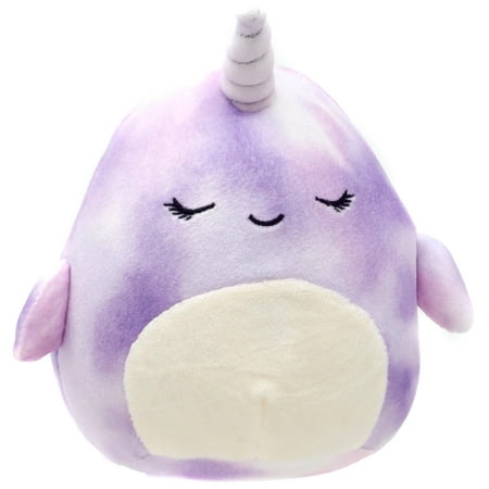 Squishmallows Nabila the Narwhal Plush