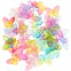 thumbnail image 3 of 50pcs mini ornamentos de mariposas, 3 of 7