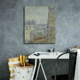 thumbnail image 4 of Epic Graffiti 'View From Theo's Apartment' by Vincent Van Gogh, Giclee Canvas Wall Art, 20"x24", 4 of 8