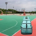 thumbnail image 1 of Quzzie Basketball Backpack Rucksack Equipment Lightweight Versatile Organizer Tennis Backpack Daypack for Outdoor Activities Men Gym Green, 1 of 8