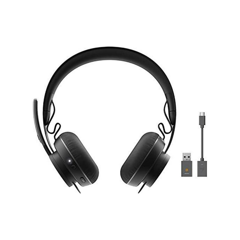 Logitech Zone 900 Headset - ft - Ear-cup A Noise Microphone Hz - - Bluetooth - Type - Binaural - kHz Wireless Over-the-head USB Omni-directional, 98.4 - Technology, 30 13 - Stereo - MEMS - Cancelling