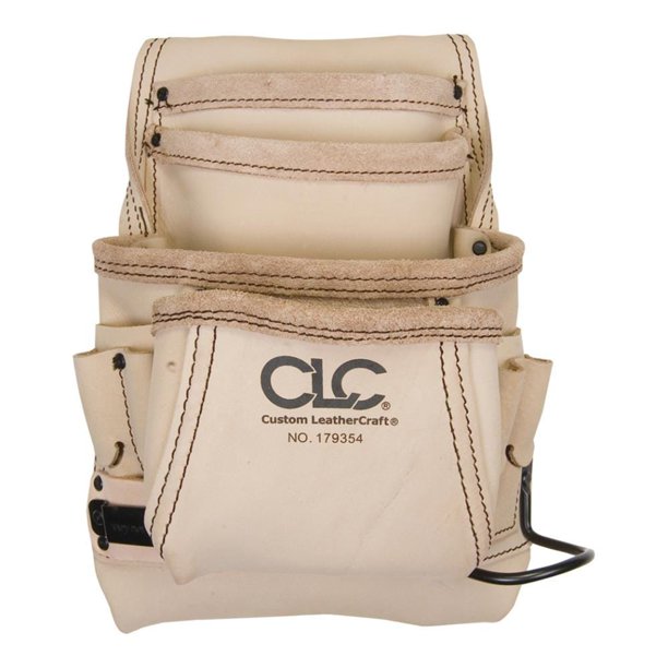 Clc179354 10 Pocket Carpenter's Nail & Tool Bag