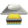thumbnail image 4 of Drain Pad High Waterproof Oilproof Built-in Ramp Silicone Solid Color Dish Cup Draining Mat Kitchen Accessories for Daily Use, 4 of 7