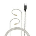 thumbnail image 1 of JCALLY LT4C100 4 Strands 5N Purity Oxygen-free Copper Silver Plated Headset Upgrade Cable Three Button Earphone Upgraded Cable(MMCX Connector), 1 of 9