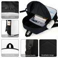 thumbnail image 4 of ReZero-Starting Life in Another World Backpack 17in Shoulders DaypackBag, 4 of 5