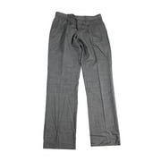 Portfolio Grey Pinpoint Dress Pants 34W-32L