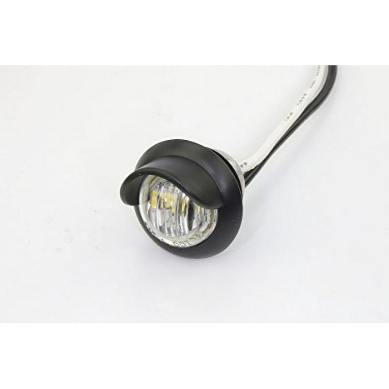 Round led cheap license plate light