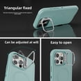 thumbnail image 3 of Case For iPhone 15 Plus 6.7 inch, Shockproof Rugged Protection With Camera Stand and Wireless Charging MagSafe Phone Case for iPhone 15 Plus , Green, 3 of 6