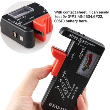 4X BT-168 PRO Battery Capacity Tester Digital Battery Checker Plastic Portable Cell Tester For Aa 15v 9v~p187771278