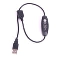 thumbnail image 1 of Termostato del Calentador del Controlador de Temperatura USB 5V-12V 3 Velocidades Ajustable 24W, 1 of 6