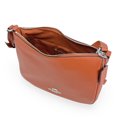 thumbnail image 5 of Coach Women's Ellie File Top Zip Crossbody Bag in Pebbled Leather (Deep Orange), 5 of 5