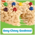 thumbnail image 2 of Rice Krispies Treats Marshmallow Snack Bars with Rainbow Candy Coated Chocolate Pieces 5.6 oz, 2 of 9