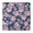 Pioneer Flower Floral-2, variant on Pioneer Flower Floral Print Pattern Square Fitted Tablecloth with Elastic Edge,Square Table Cover,Washable Elastic Table Cover for Home Kitchen Party Decor 34"x34"