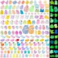 thumbnail image 1 of Figuras de animales de resina HOWHYUE Luminous Mini 152 unidades, 1 of 7