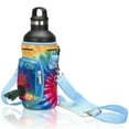 thumbnail image 1 of Made Easy Kit Water Bottle Carrier with Pocket for Dog Poop Waste Bags and Adjustable Padded Shoulder Strap, 1 of 1