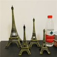 thumbnail image 1 of Torre de decoración del hogar Adornos creativos de hierro Artesanía de metal Regalo Modelo de torre, 1 of 2