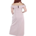 thumbnail image 2 of Xscape Womens Off-The-Shoulder Asymmetrical Evening Dress, 2 of 2