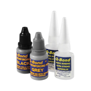 K Tool International Q-BOND KIT Fast Acting Automotive Adhesives, 0.32 oz Bottle