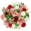 Valentine's Day Bouquet With Designer Vase
