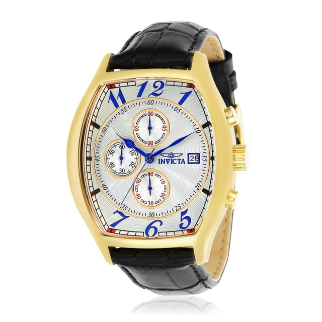 Reloj Invicta 14330 Specialty Tonneau para hombre con 3 correas de piel