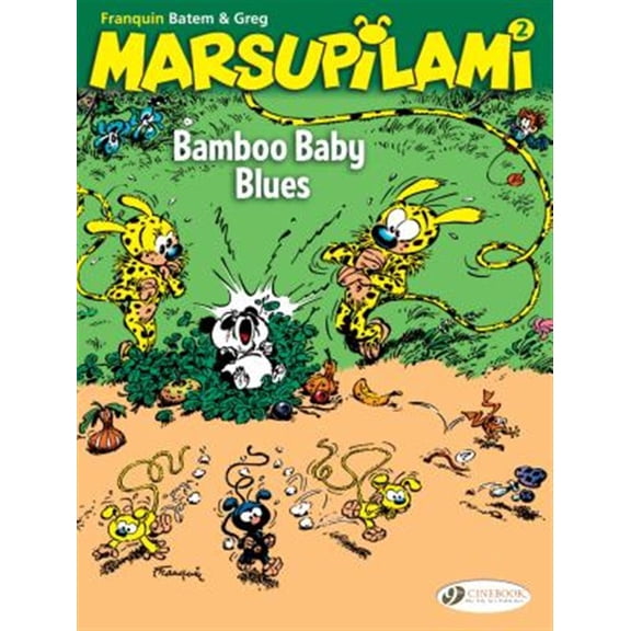 Pre-Owned The Marsupilami: Bamboo Baby Blues (Paperback)
