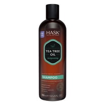 HASK Tea Tree & Rosemary Oil Invigorating Shampoo, 12FO