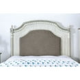 thumbnail image 3 of Furniture of America Theon Transitional Cal King Bed in Antique White, 3 of 4