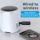 thumbnail image 4 of Sywqhk Adaptador de TV para computadora 3 en 1, lanzador compatible con Bluetooth, receptor de Audio de estilo hermoso, más estable para accesorios de Audio de coche, 4 of 9