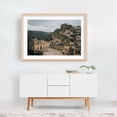 thumbnail image 5 of Matera Views 02 - Matera Basilicata Italy Photography Architecture Church Cathedral Italian Landscape Travel Poster Oak Framed Wall Art Print 24 x 36 inches, 5 of 6