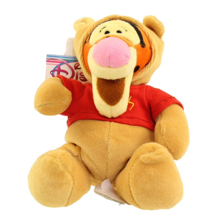 Classic Tigger Plush Disney Winnie The Pooh 8in Cat Bean Bag Stuffed Animal for sale online 