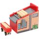 thumbnail image 2 of Gwong Juguete Madera de madera de los bloques del patio del patio modelo para niños juguete de juguete tren escena accesorios Gwong 30003847, 2 of 6