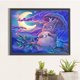 thumbnail image 2 of 5D bricolaje taladro redondo completo diamante pintura Totoro decoración del hogar arte artesanal FLhrweasw Nuevo, 2 of 9