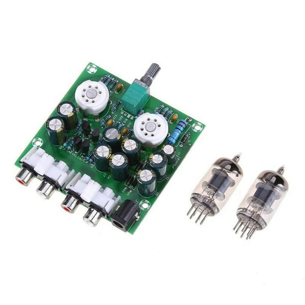 HiFi Tube Amplifier Kit Stereo Electronic Tube Preamplifier Board
