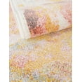 thumbnail image 6 of Unique Loom Whimsy Kids Collection Area Rug - Flower (7' 10" Round Multi/Red), 6 of 9
