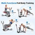 thumbnail image 3 of MERACH Deep Squat Machine with Handle for Glutes Workout, Adjustable Glutes Trainer for Home Gym, Hold up to 350lbs, 3 of 11