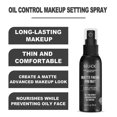 thumbnail image 3 of Spray fijador de maquillaje Eelhoe, hidratante, de secado rápido, formador de película, duradero y no fácil de quitar, maquillaje refrescante, fijador de maquillaje mate, hidratante, 3 piezas, 3 of 4