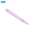 thumbnail image 3 of Uxcell 45mm Dart Shafts, 2BA Thread Plastic Dart Stems - 3 Pack (Purple), 3 of 5