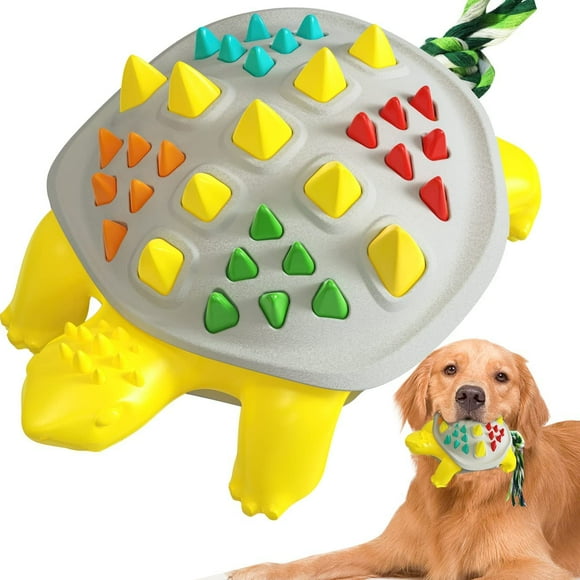 Colorful God Crocodile Turtle Dog Molar Stick Rope Knot Dog Toothbrush Dog Toy (