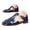 Blue, variant on Men's Leather Flat Fisherman Sandals Ankle Buckle Strap Hollow out Closed Toe Summer Shoes Casual Wading Walking Beach Sandal Black,10