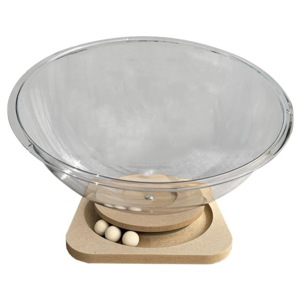 Capsule espacial Cama de gato Casa de actividades universales Centro de actividades universales fáciles de limpieza suministros para mascotas Nido 42 cm